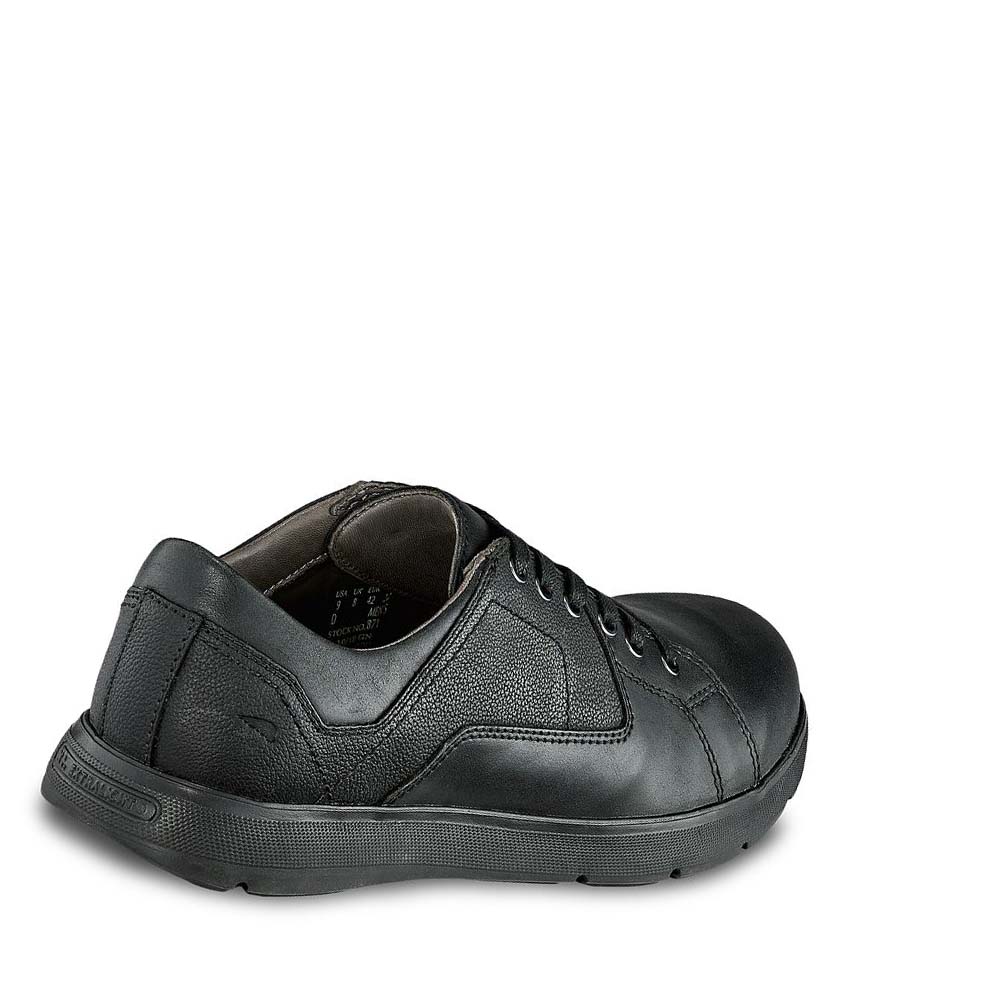 Red Wing Zero-G Lite Safety Toe Slip-On Work Women's Safety Shoes Black | ZA 120VRW